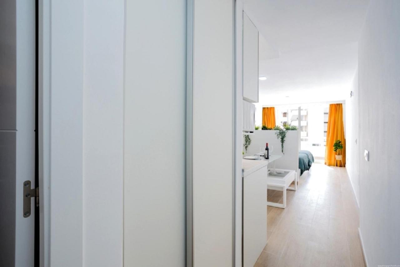 319 Modern Accommodation,Sea View, Wi Fi And Pool Playa de las Americas  Ngoại thất bức ảnh