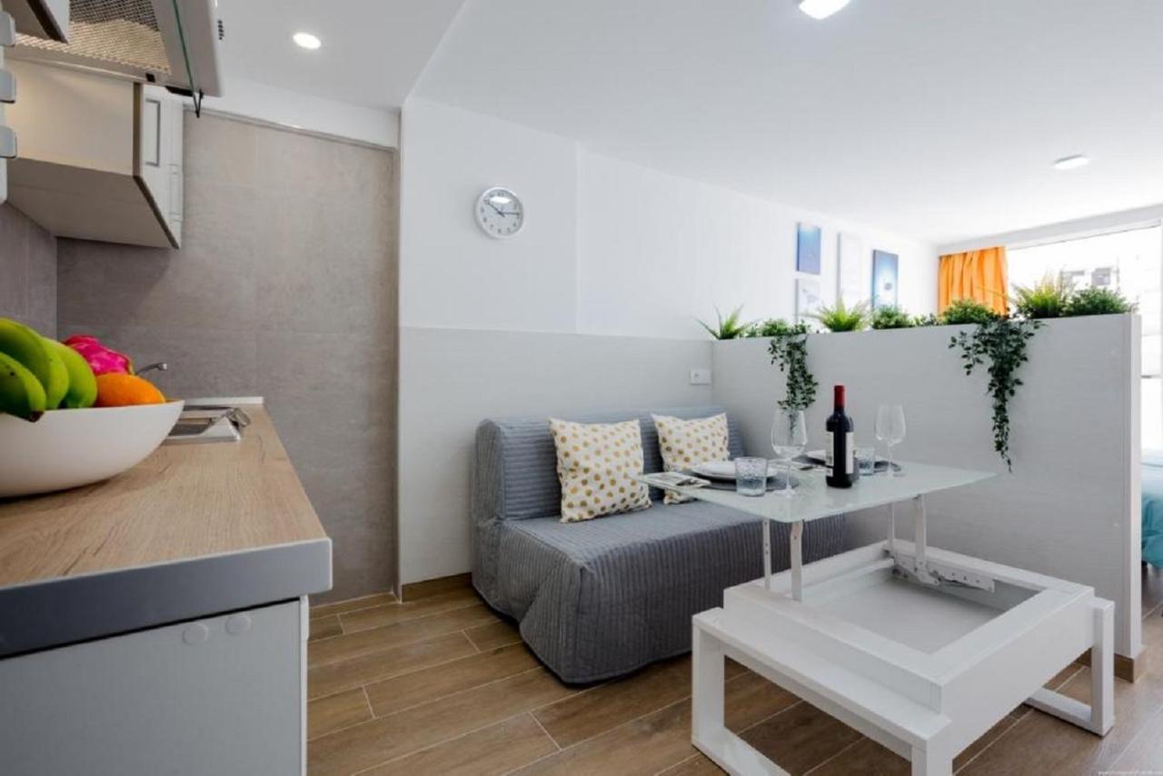 319 Modern Accommodation,Sea View, Wi Fi And Pool Playa de las Americas  Ngoại thất bức ảnh