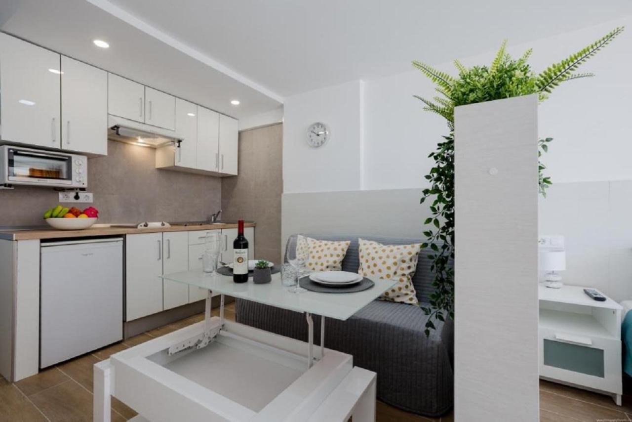 319 Modern Accommodation,Sea View, Wi Fi And Pool Playa de las Americas  Ngoại thất bức ảnh
