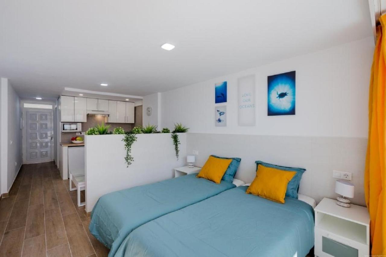 319 Modern Accommodation,Sea View, Wi Fi And Pool Playa de las Americas  Ngoại thất bức ảnh