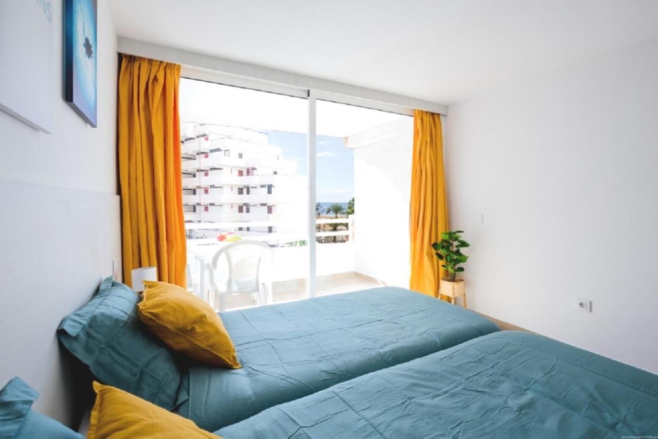 319 Modern Accommodation,Sea View, Wi Fi And Pool Playa de las Americas  Ngoại thất bức ảnh